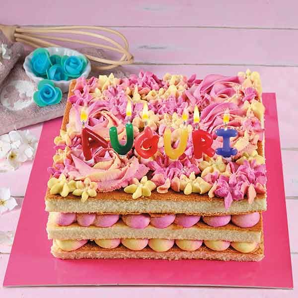Torta Erikikka di compleanno