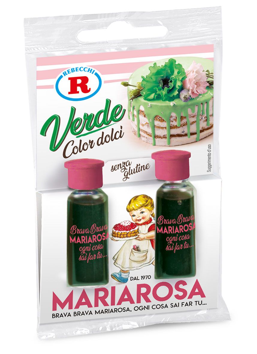 Color dolci verdeMariarosa
