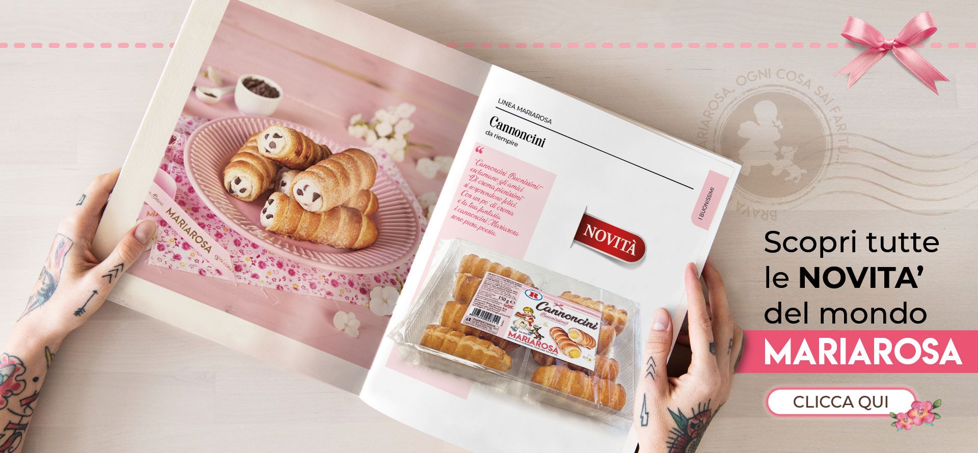 Grande novità: Cannoncini Buonissimi!