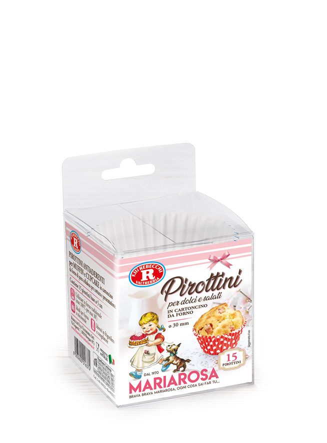 Pirottini da forno Mariarosa