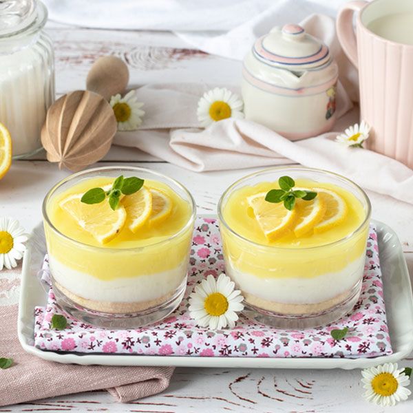 Crema allo yogurt e limone