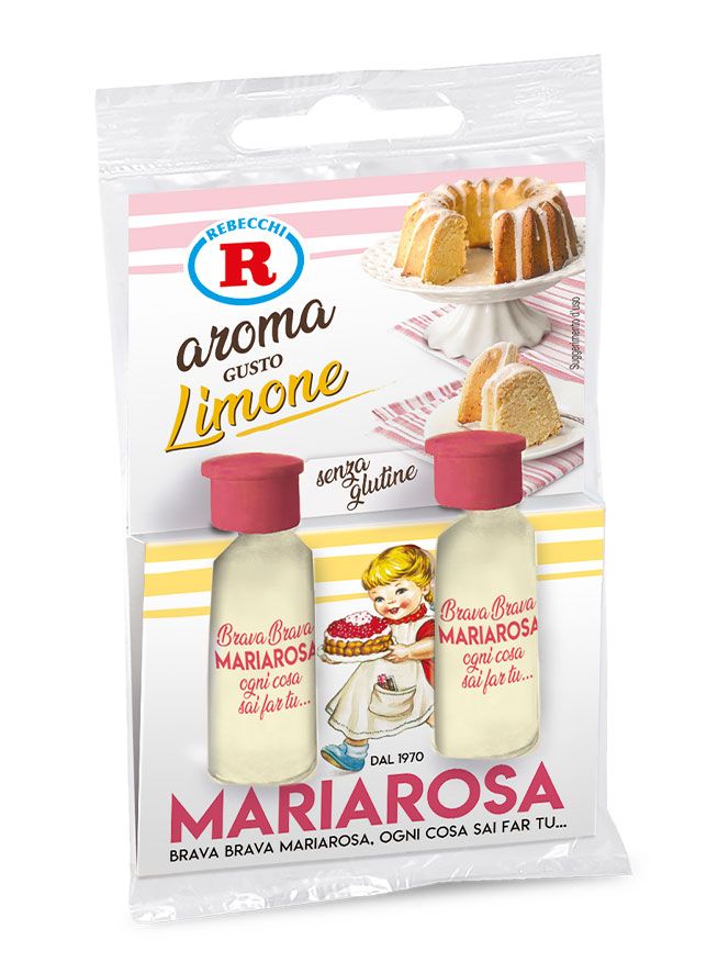 Aroma gusto limone Mariarosa