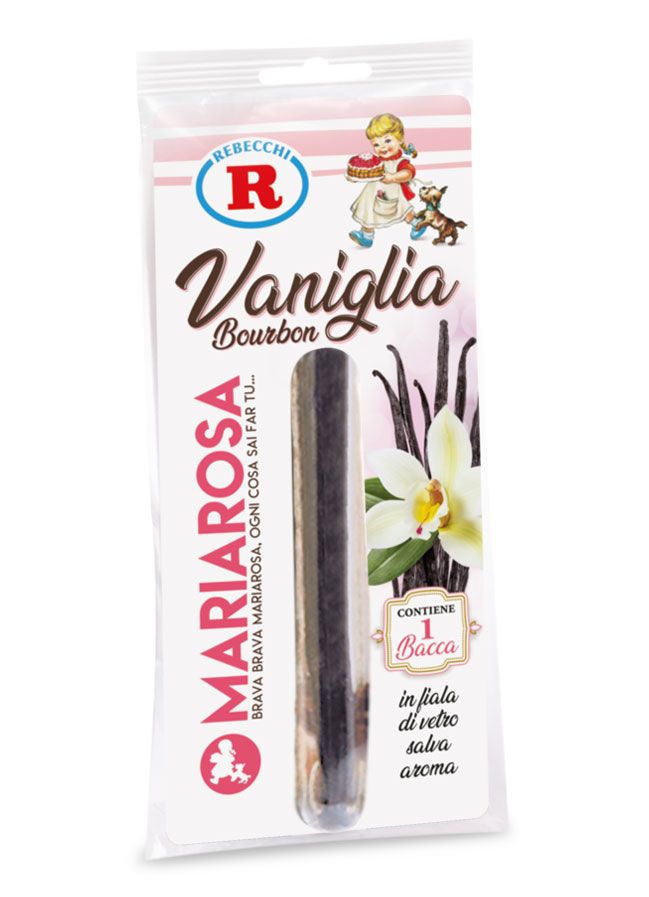 Vaniglia in bacca Bourbon Mariarosa