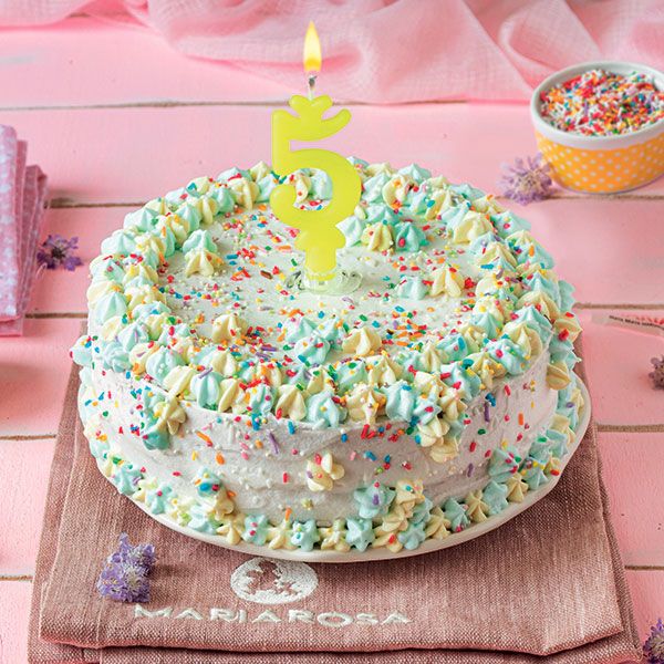 Funfetti cake di Mariarosa