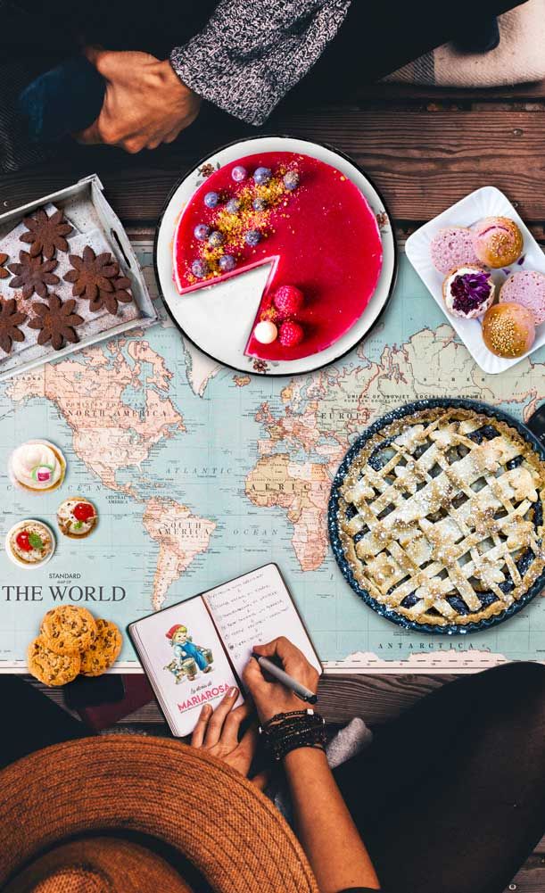 Torte dal mondo Mariarosa