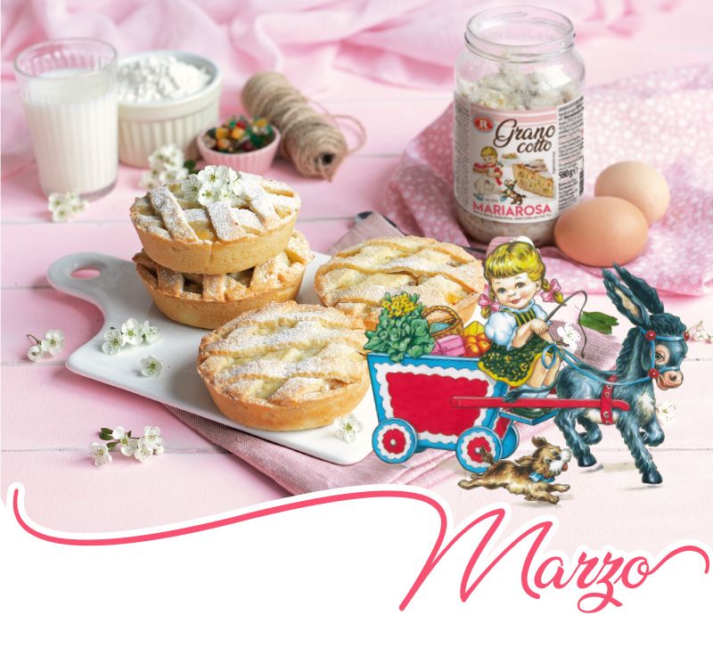 Pulsante rubriche di marzo