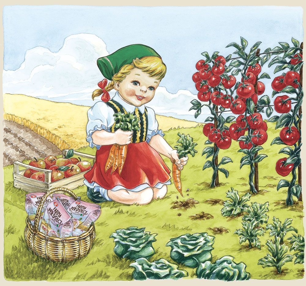 Mariarosa al mulino