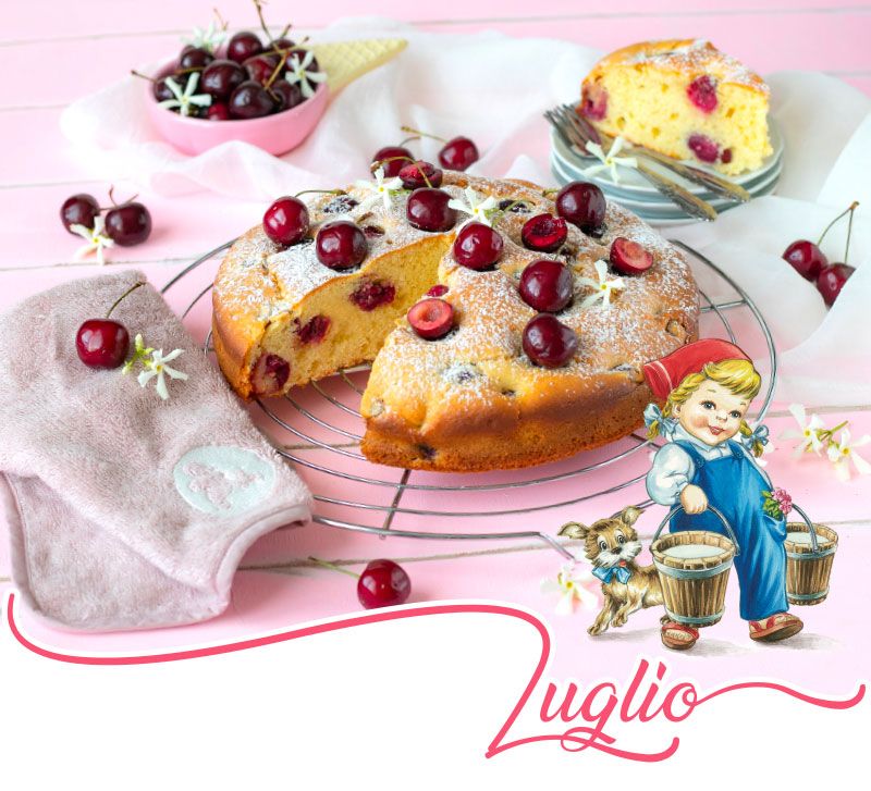 Pulsante rubriche di luglio