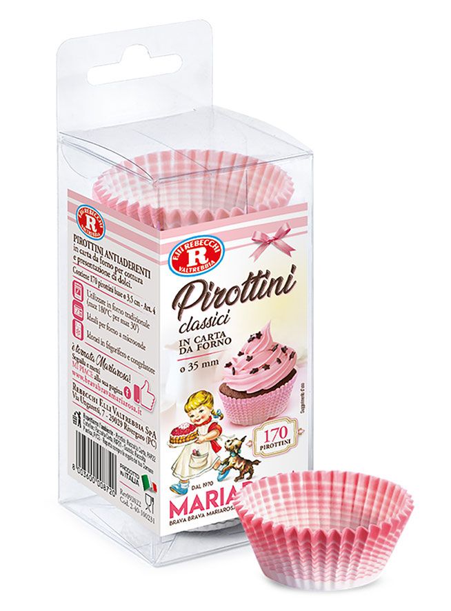 Pirottini da forno Mariarosa