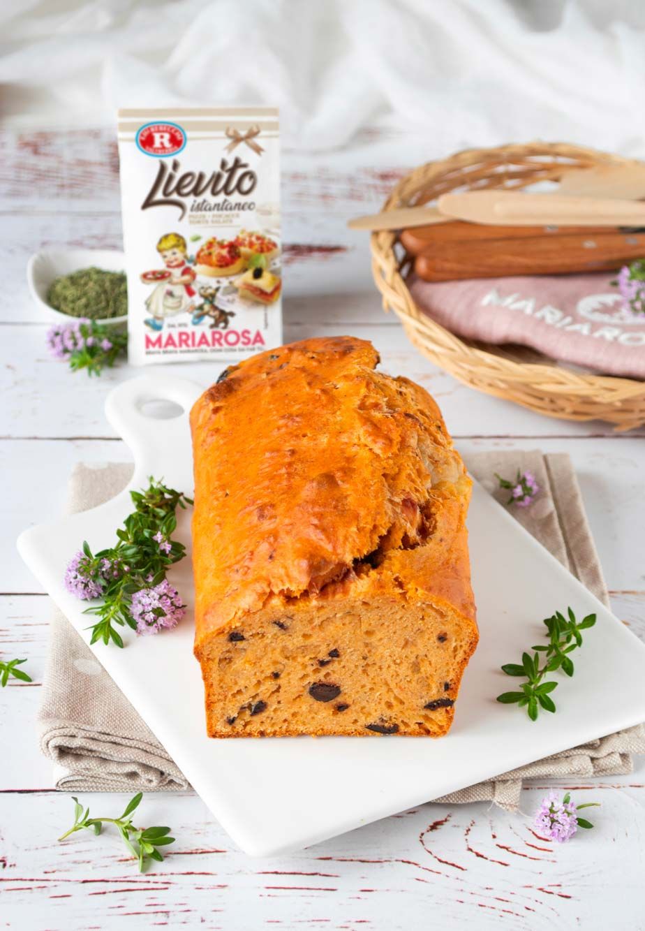 Plumcake alla pizzaiola