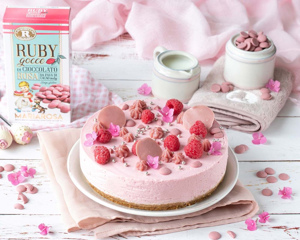 Torta soffice alle ciliegie