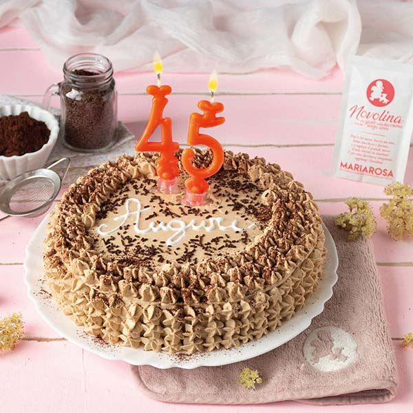Torta Cappuccino di Mariarosa