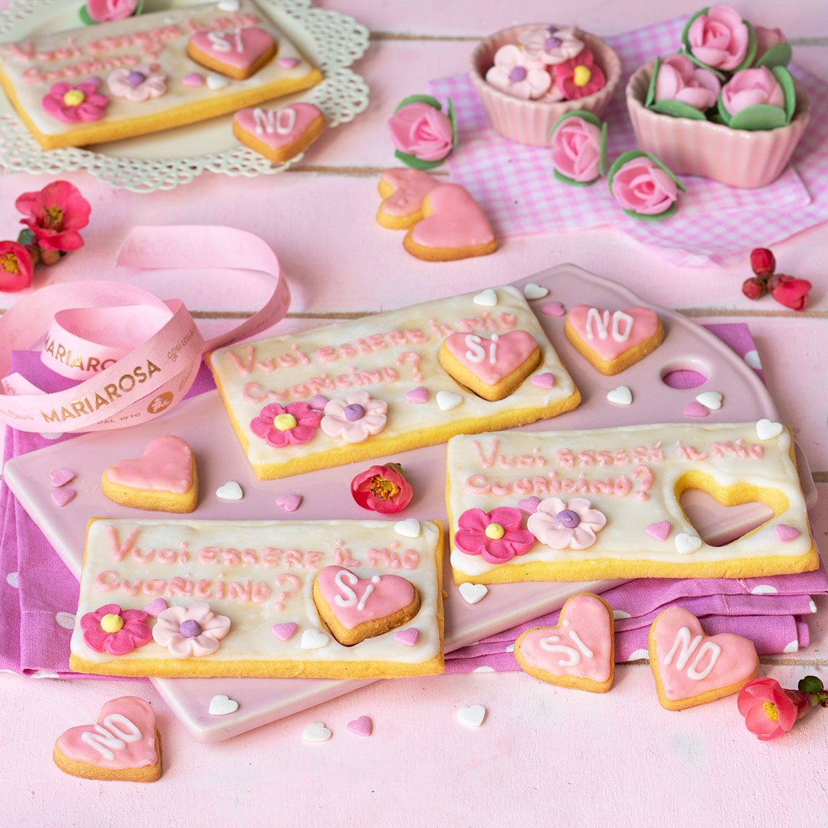 Biscotti di San Valentino
