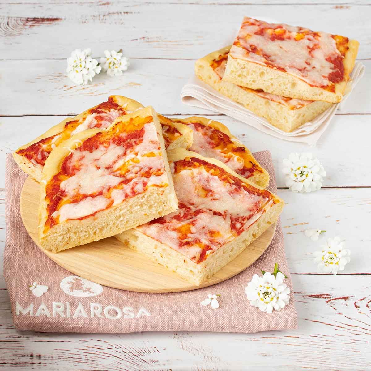 Pizza margherita