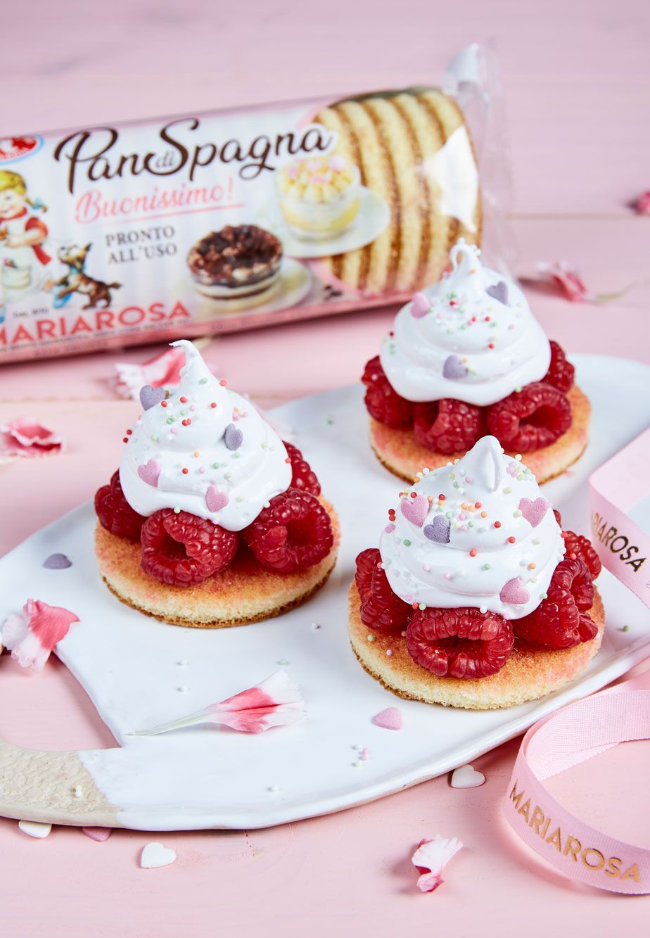 Tartellette meringate