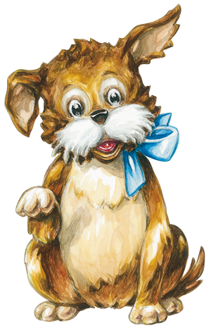 Il mitico cagnolino di Mariarosa