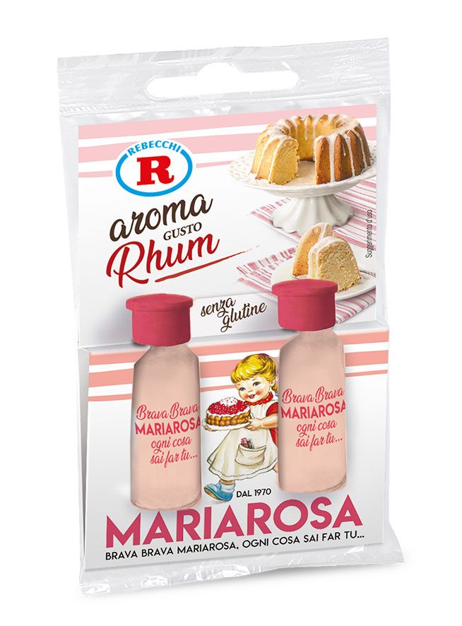 Aroma gusto Rhum Mariarosa