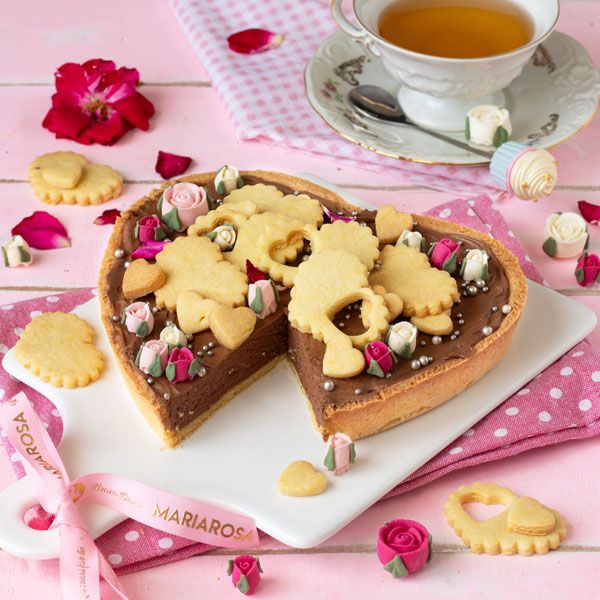 Crostata a cuore