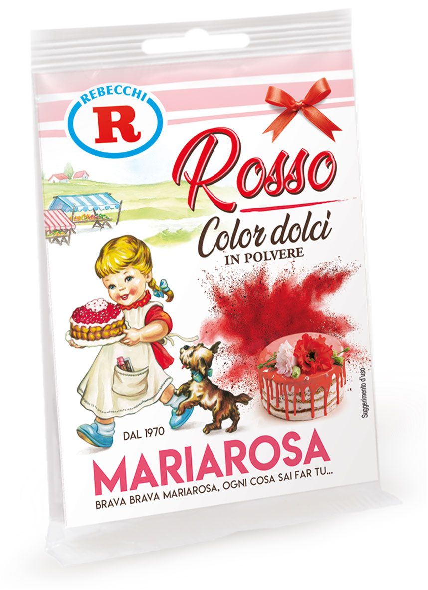 Color dolci giallo Mariarosa