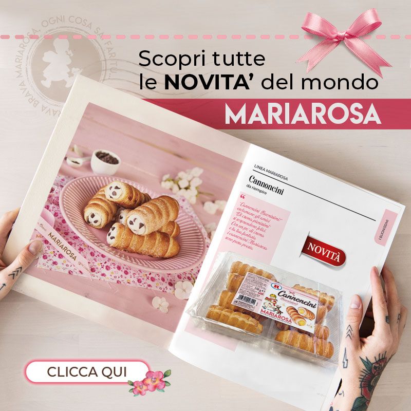 Grande novità: Cannoncini Buonissimi!