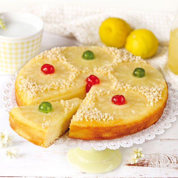 Rovesciata all'ananas