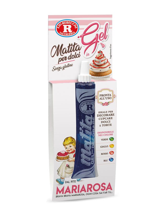 Matita gel Mariarosa