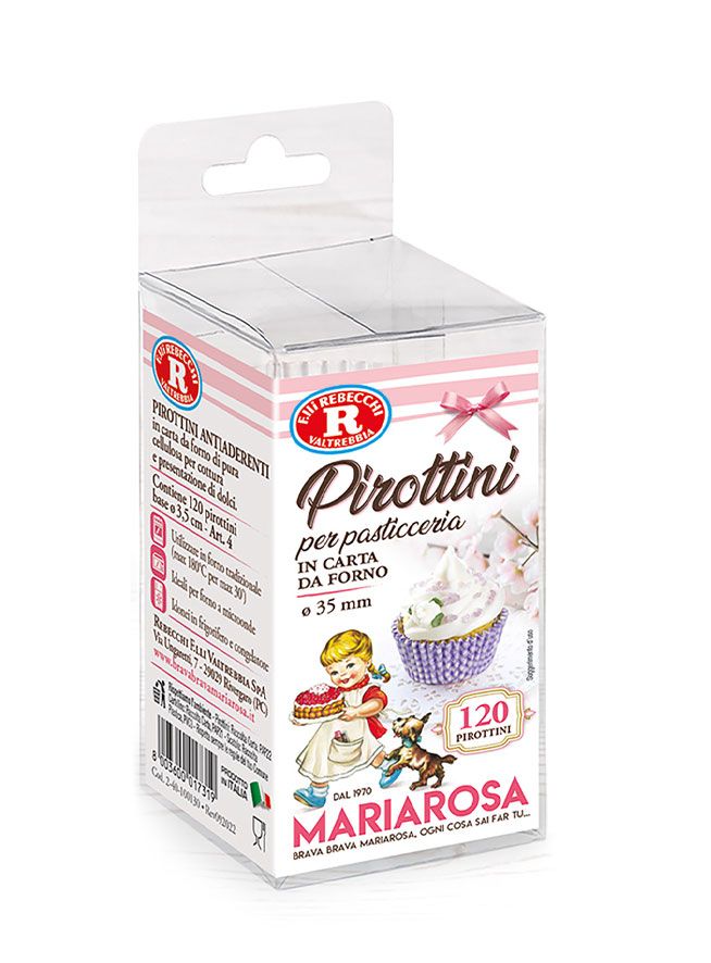 Pirottini da forno Mariarosa