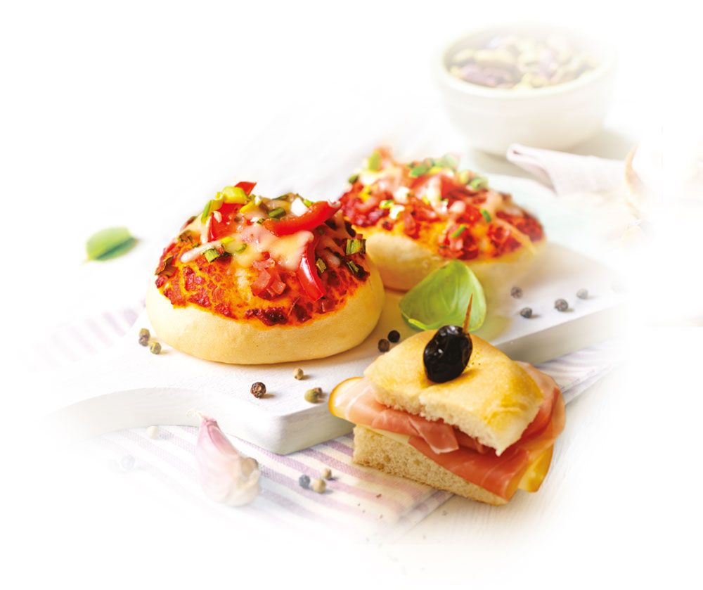 Latta Mariarosa con lievito per salati