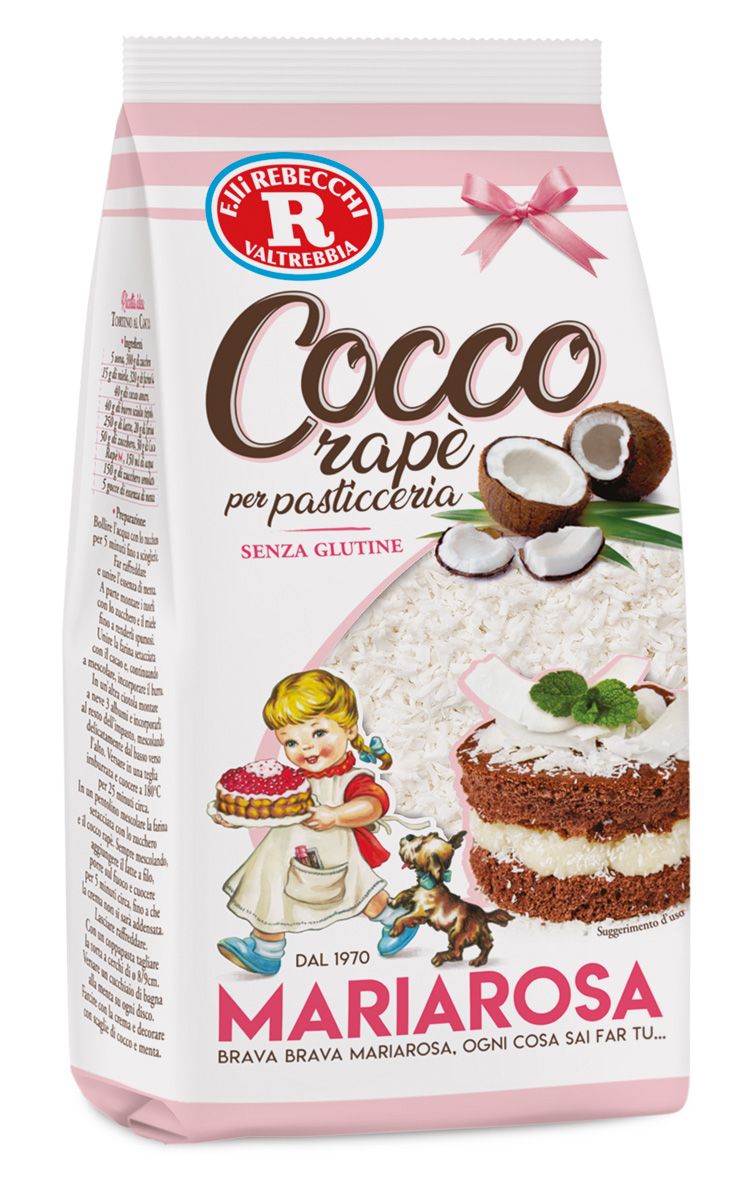 Cocco rape 250g Mariarosa