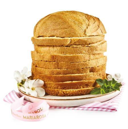 Foto panettone gastronomico tagliato