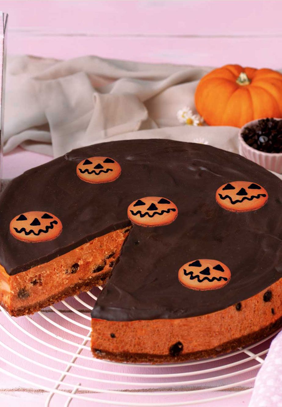 Cheesecake di Halloween