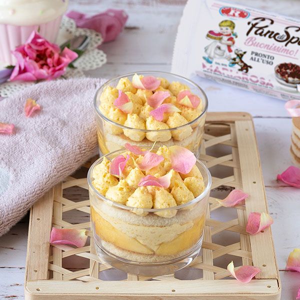 bicchierini bavarese mango