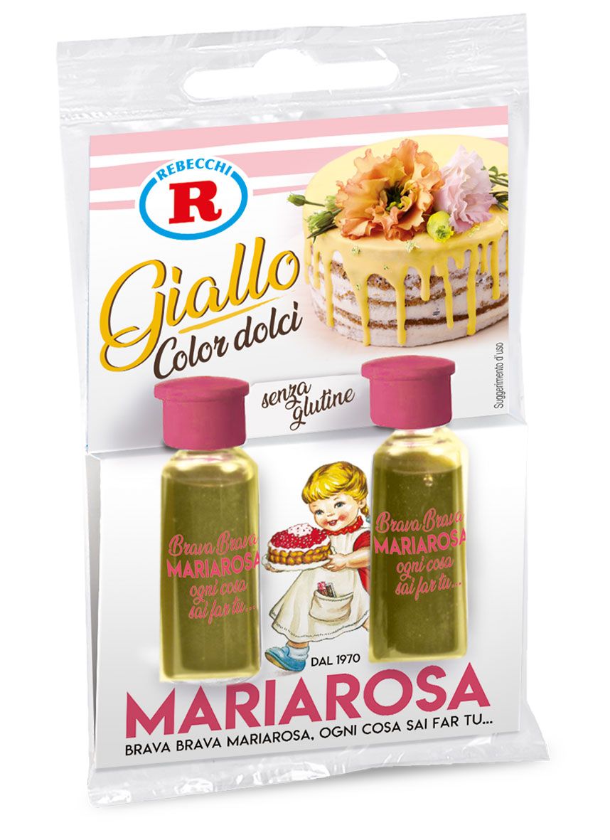 Color dolci giallo Mariarosa