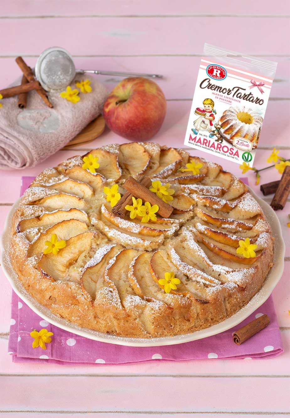 TORTA SOFFICE DI MELE