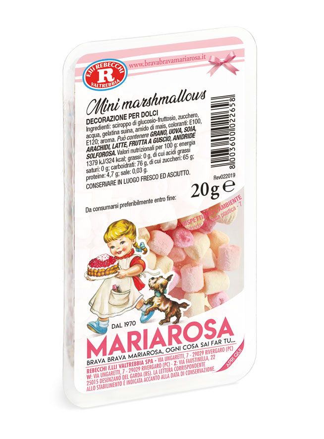 Mini Marshmellow Mariarosa