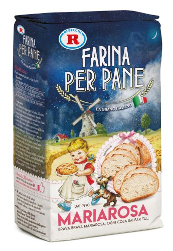Farina per pane Mariarosa da 1000 g