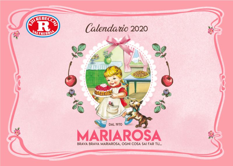 Calendario Mariarosa 2020