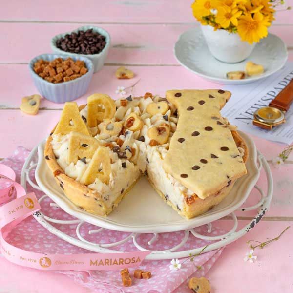 Torta del Papà di pasta frolla
