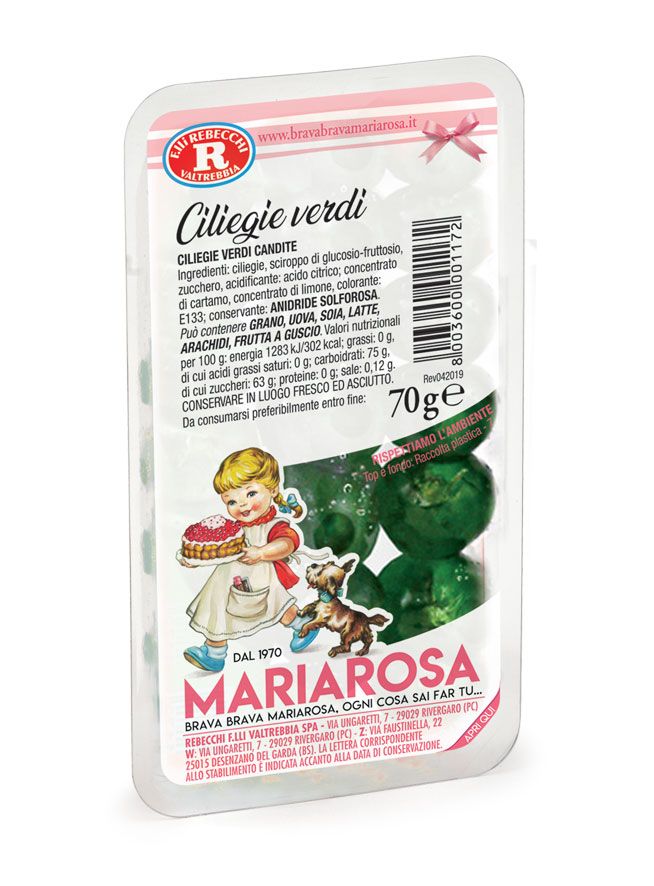 Ciliegie verdi Mariarosa