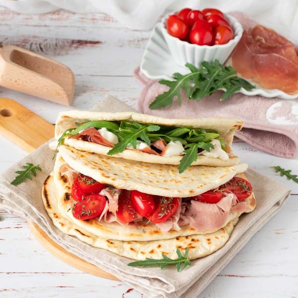 Piadine di Mariarosa