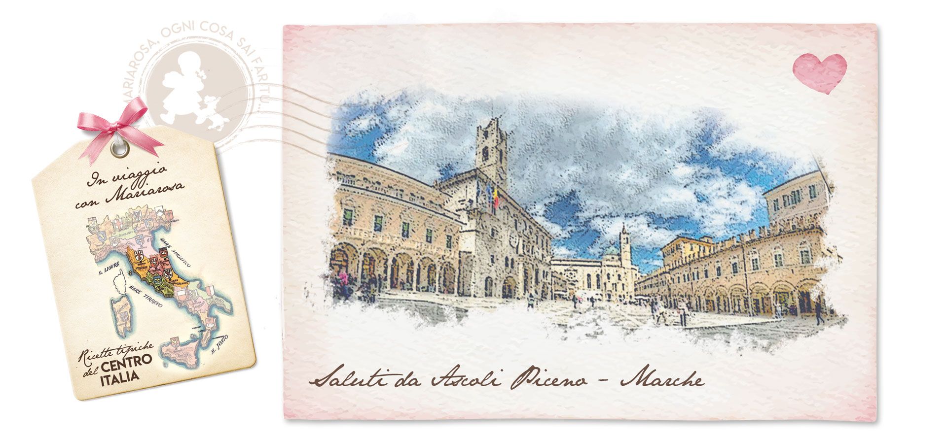 Cartolina Marche