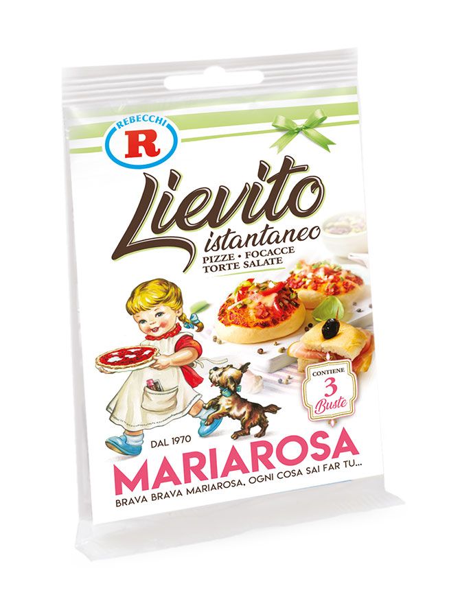 Lievito istantaneo Mariarosa