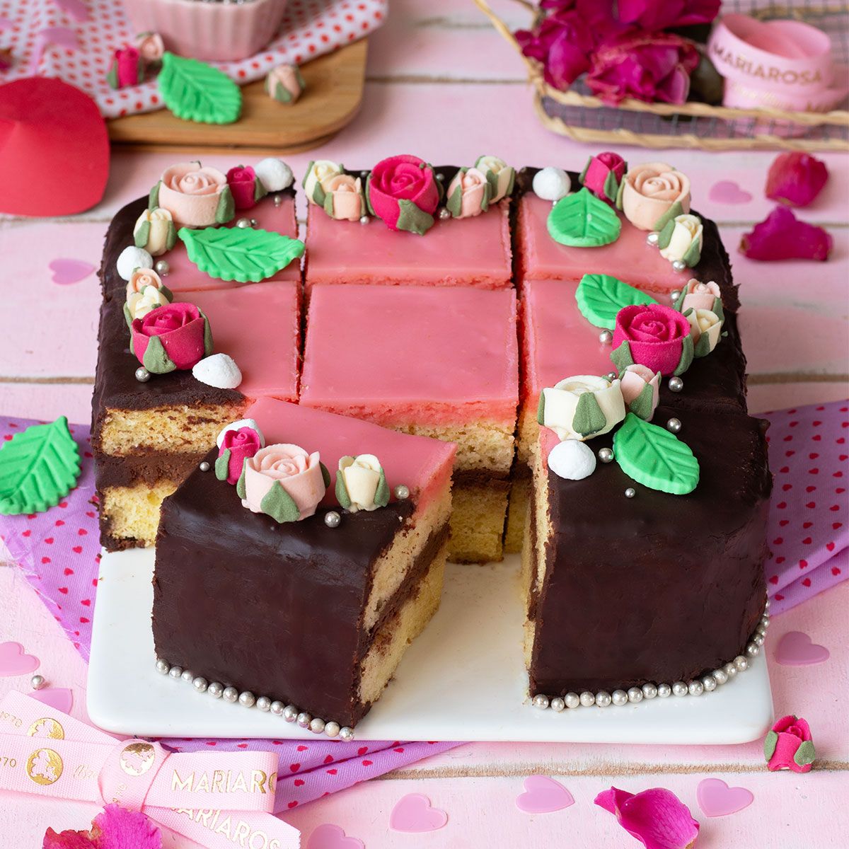 Torta cuore di San Valentino