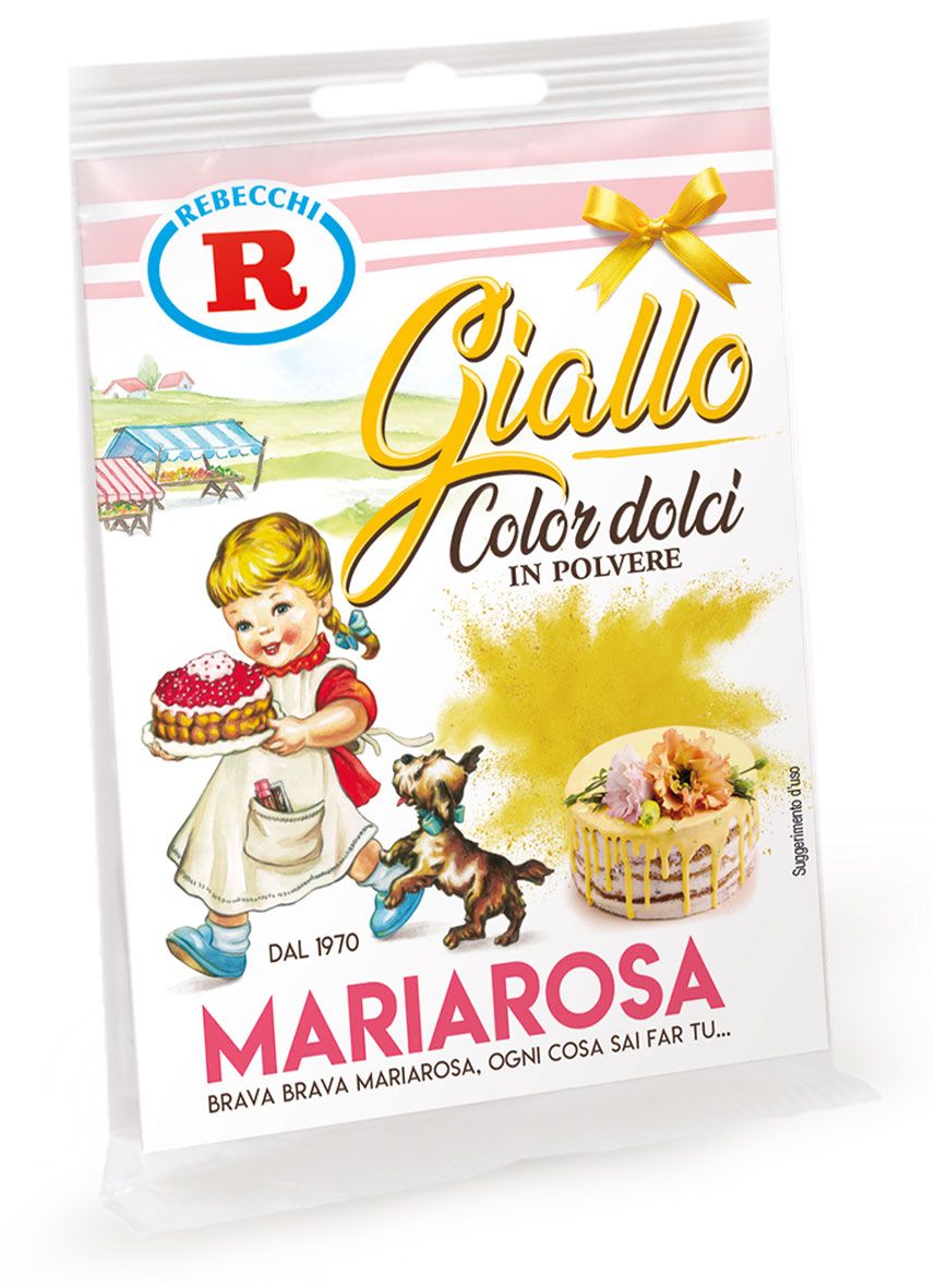 Color dolci giallo Mariarosa