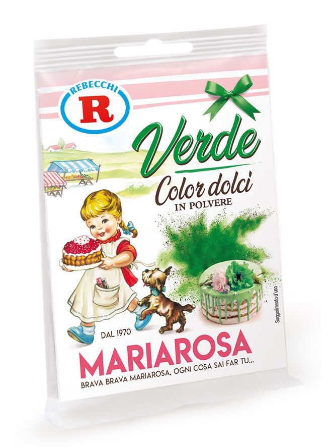 Color dolci verde Mariarosa