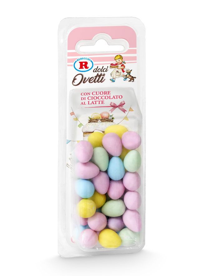 Dolci ovetti al cioccolato