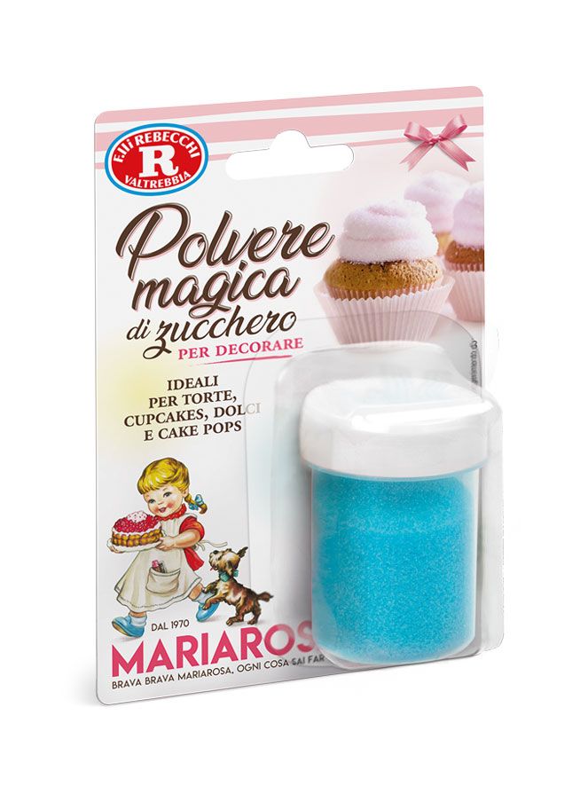 Polvere magica azzurra Mariarosa