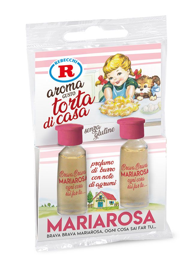 Aroma gusto Vaniglia Mariarosa