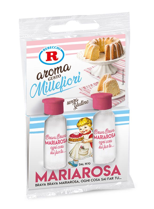 Aroma gusto Millefiori Mariarosa