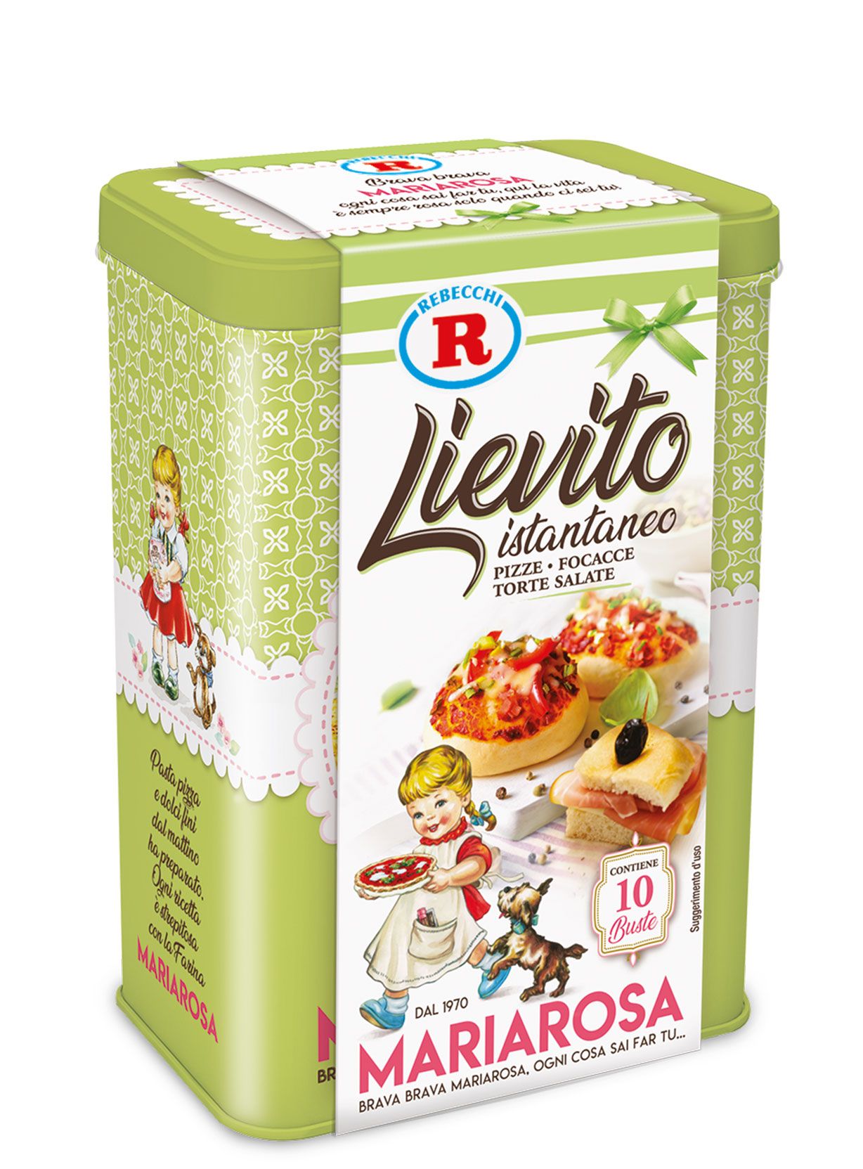 Latta Mariarosa lievito per salati